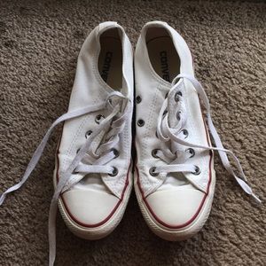 Converse White Shoes